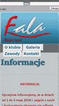 Mobile Screenshot of fala.ropczyce.info
